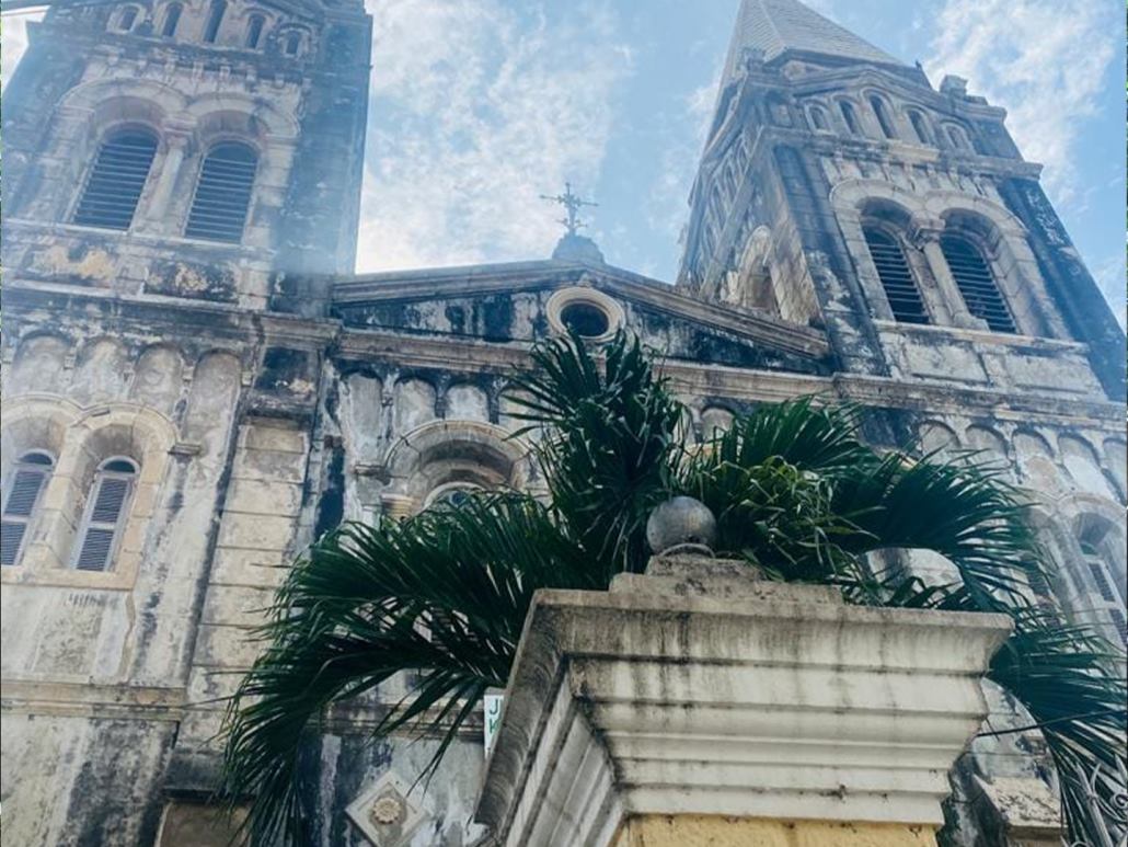 Stone Town walking route and iconic heritage streets